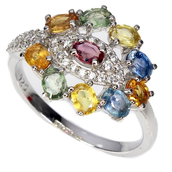 Royal Genuine Sapphire Ring